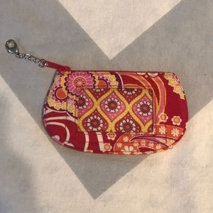 Vera Bradley wallet change purse